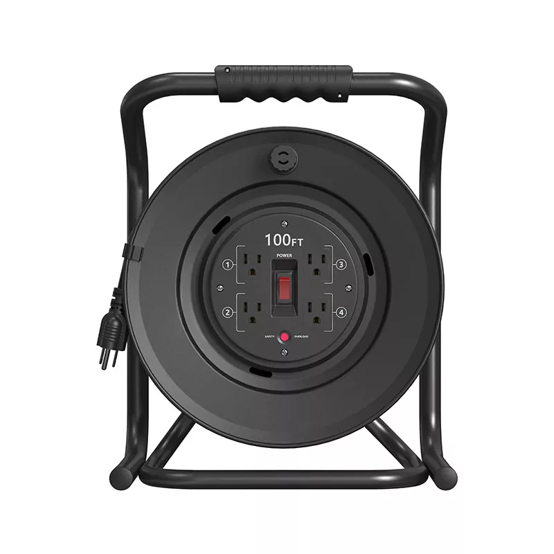 4 salidas de cable de plástico 100 pies 4 salidas de cable de plástico 100 pies