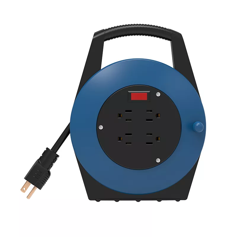 4 salidas de cable de plástico USB 20 pies