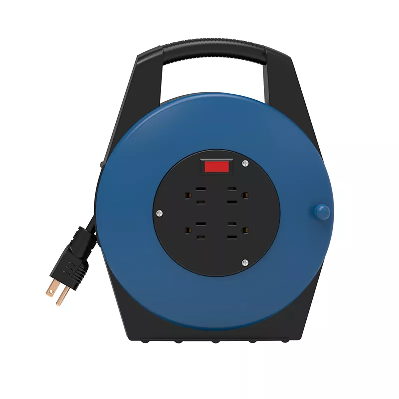 4 salidas de cable de plástico USB 46 pies
