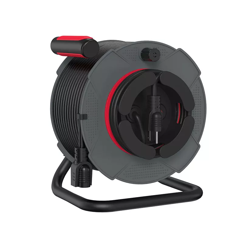 Carrete de cordón de extensión