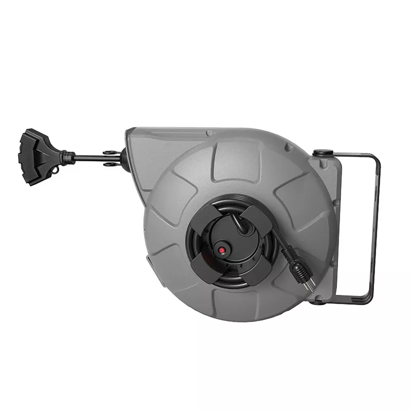 Carrete de cordón retráctil 40 pies Carrete de cordón retráctil 40 pies